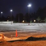 PC Electric provides LED Lighting Retrofits for parking lots in Newberg OR & Portland OR
