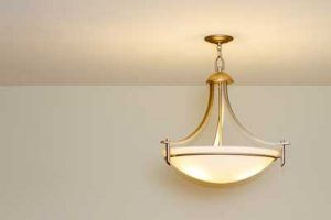 Light fixture wiring and replacement in Portland OR