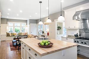 Kitchen Lighting Installation in Newberg OR - PC Electric